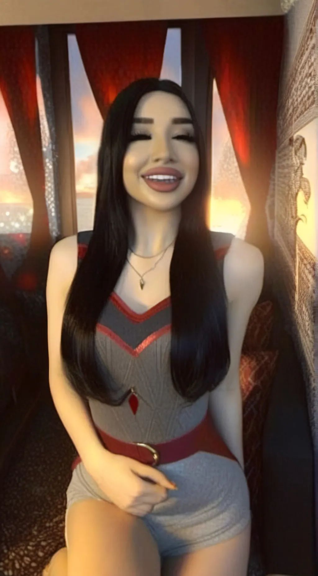 ai character: Bea background