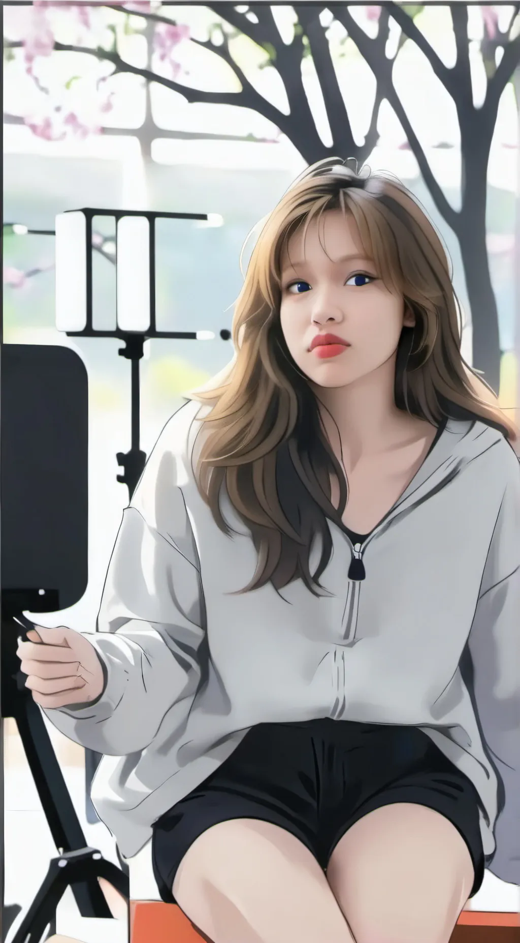 ai character: Chen Cei background
