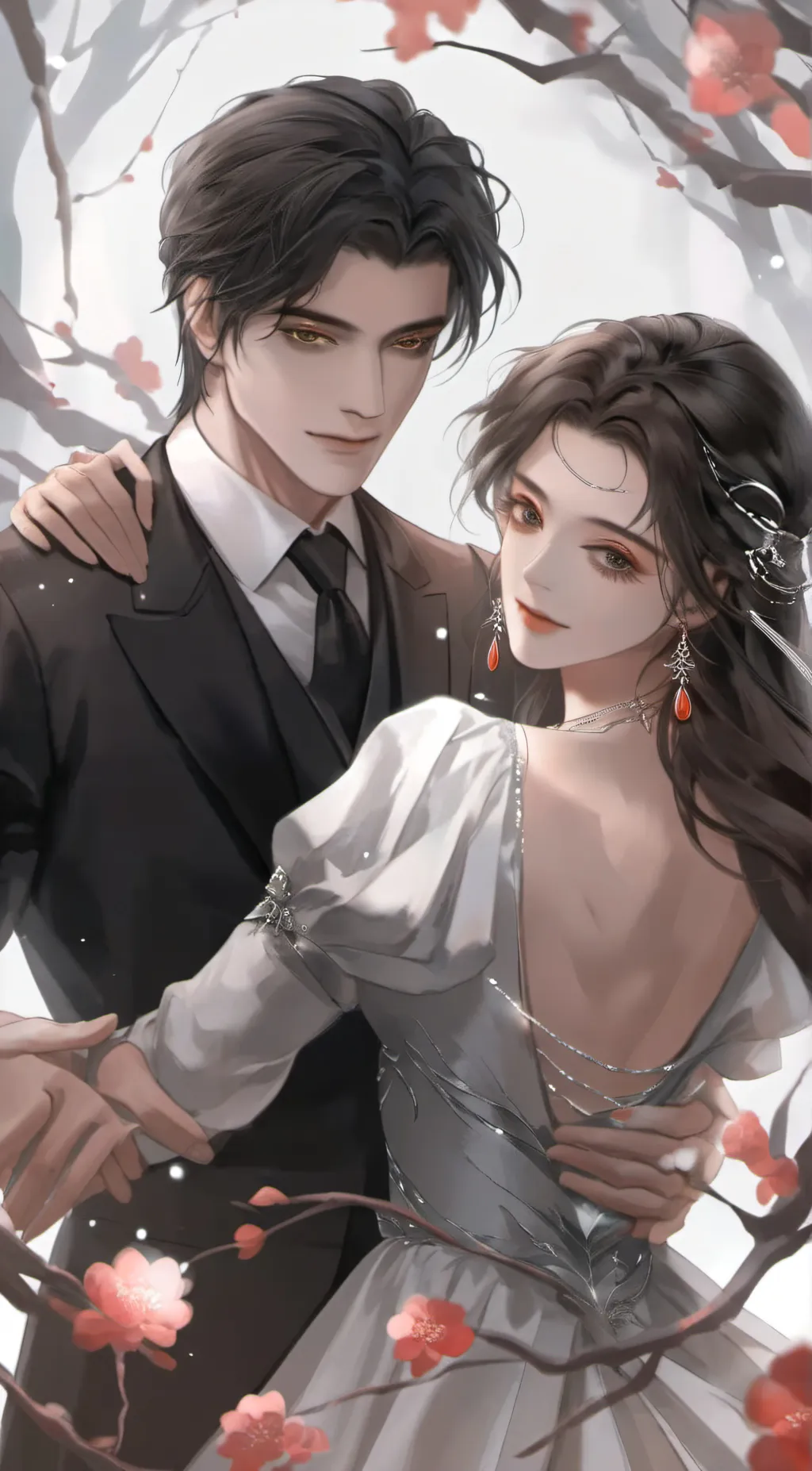 ai character: max background