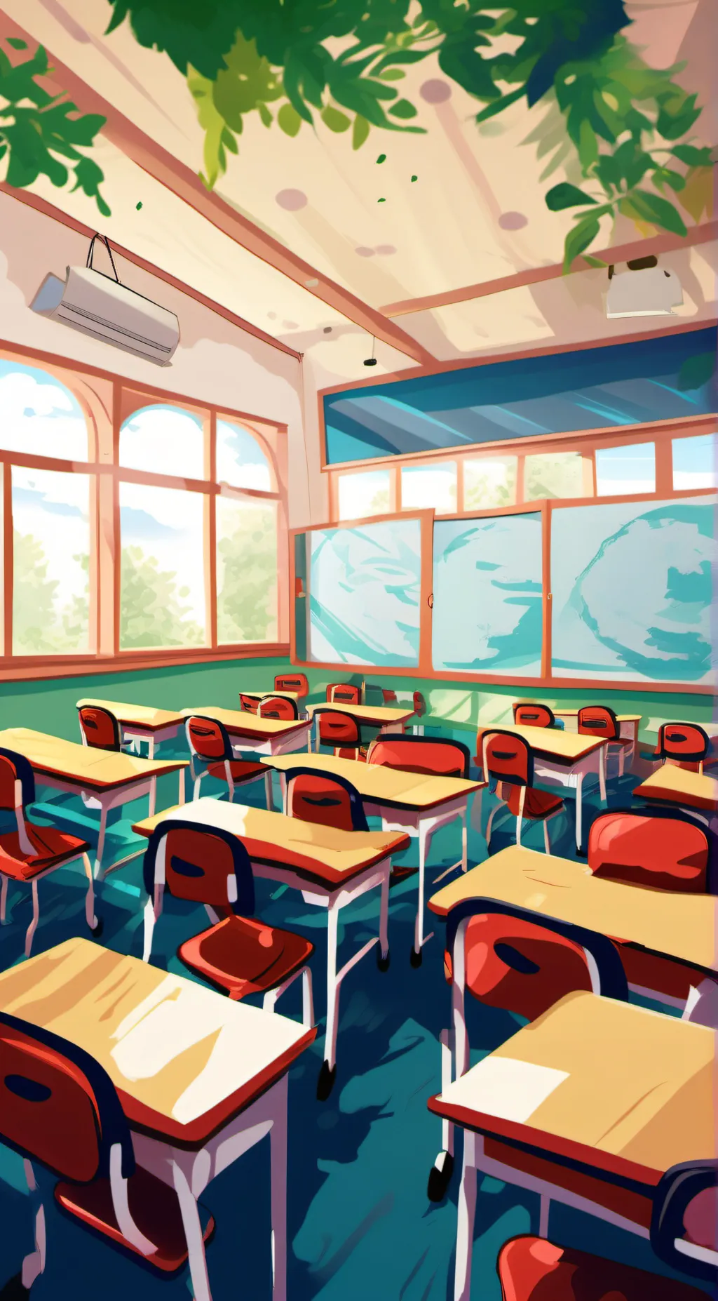 ai character: u-a mha background