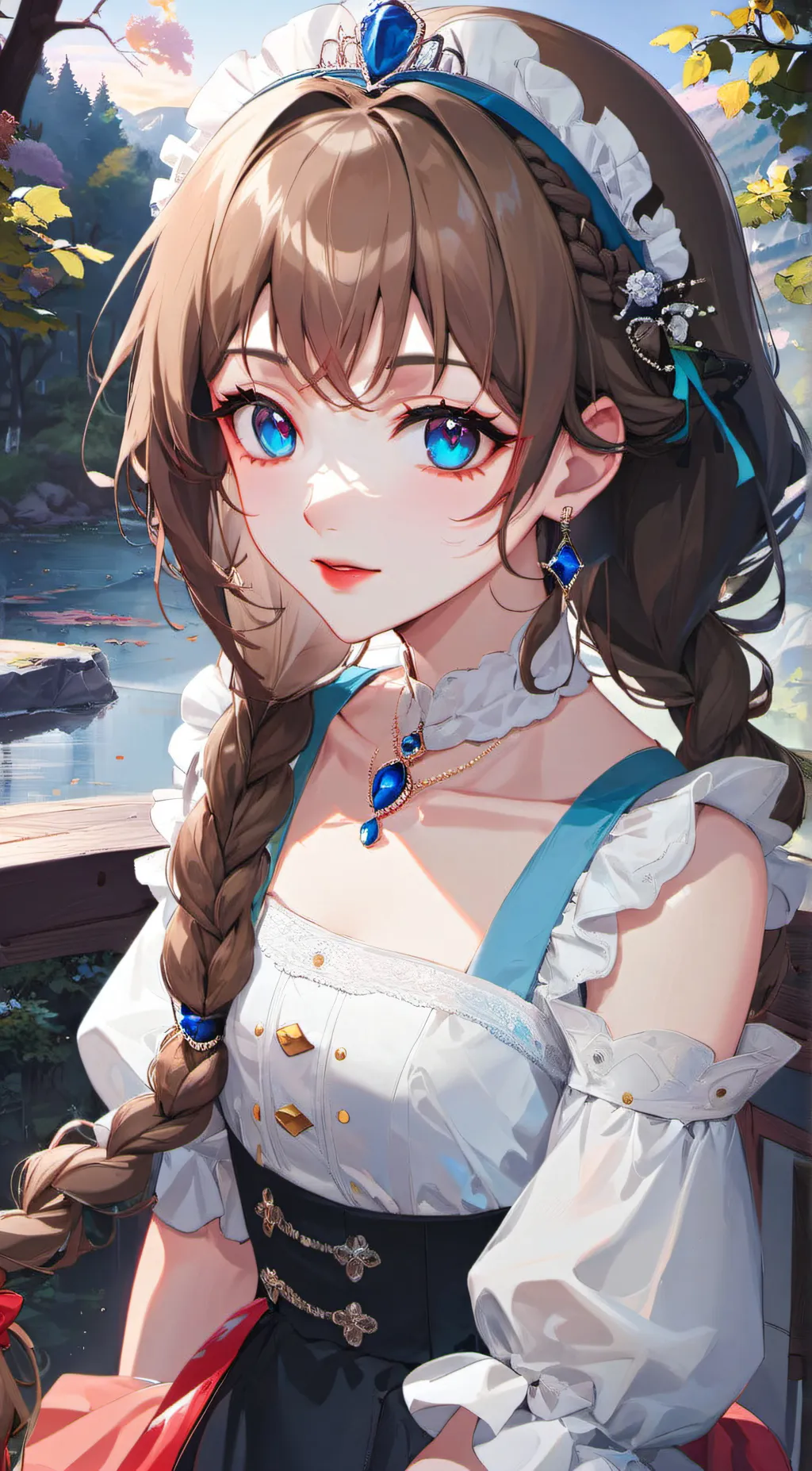 ai character: Liliana background