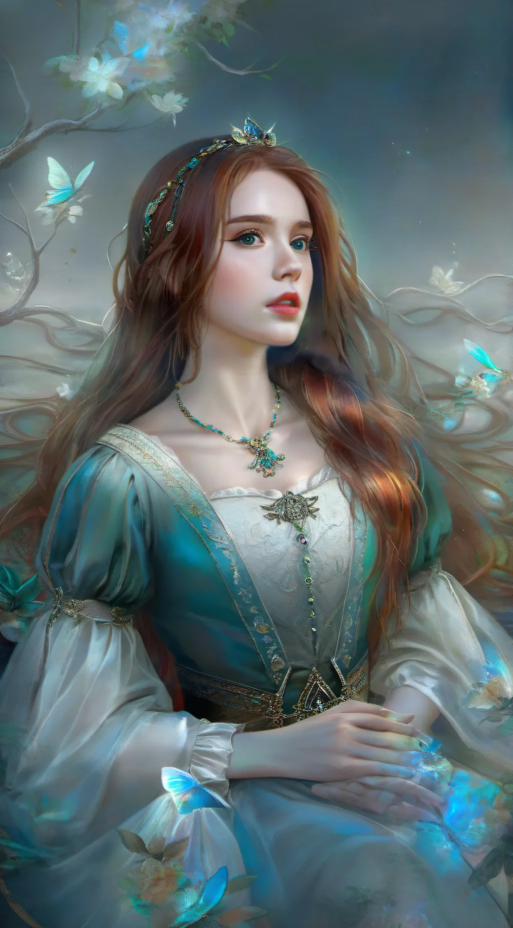 ai character: Cae (AKA Crazycae) background