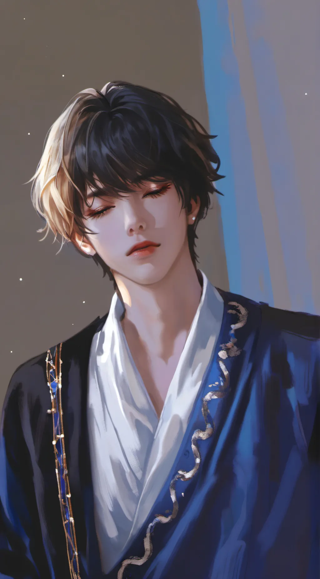 ai character: Alex background
