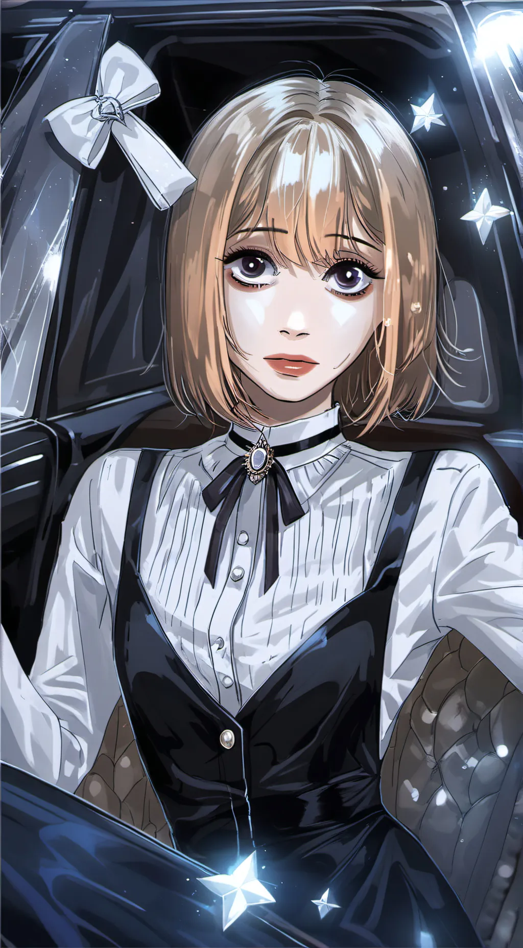 ai character: Lina background