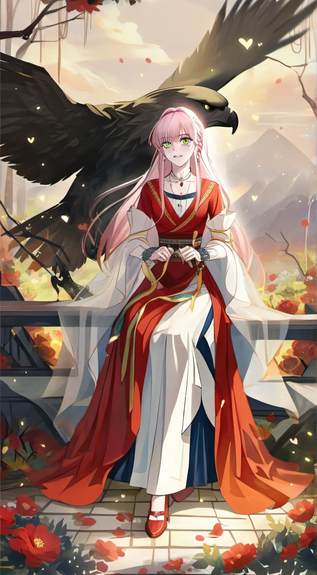 ai character: chloe  background