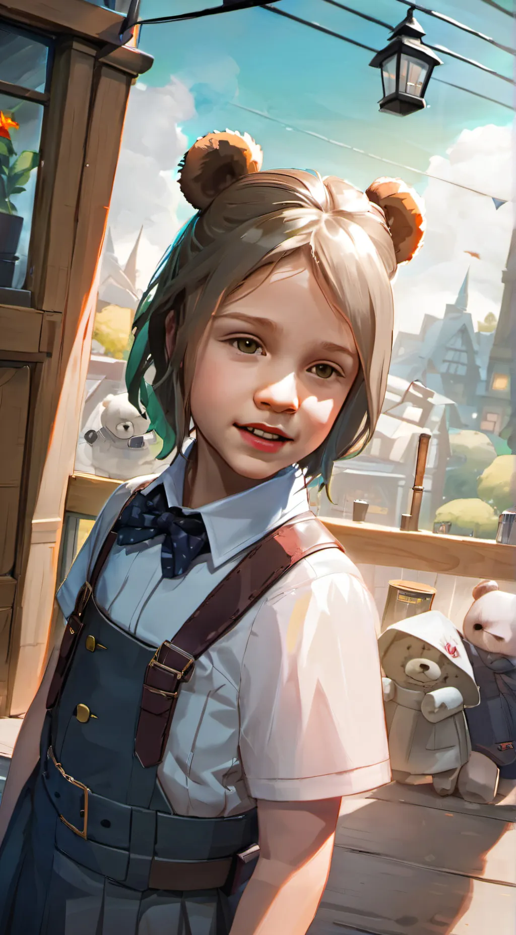 ai character: Lilian  background