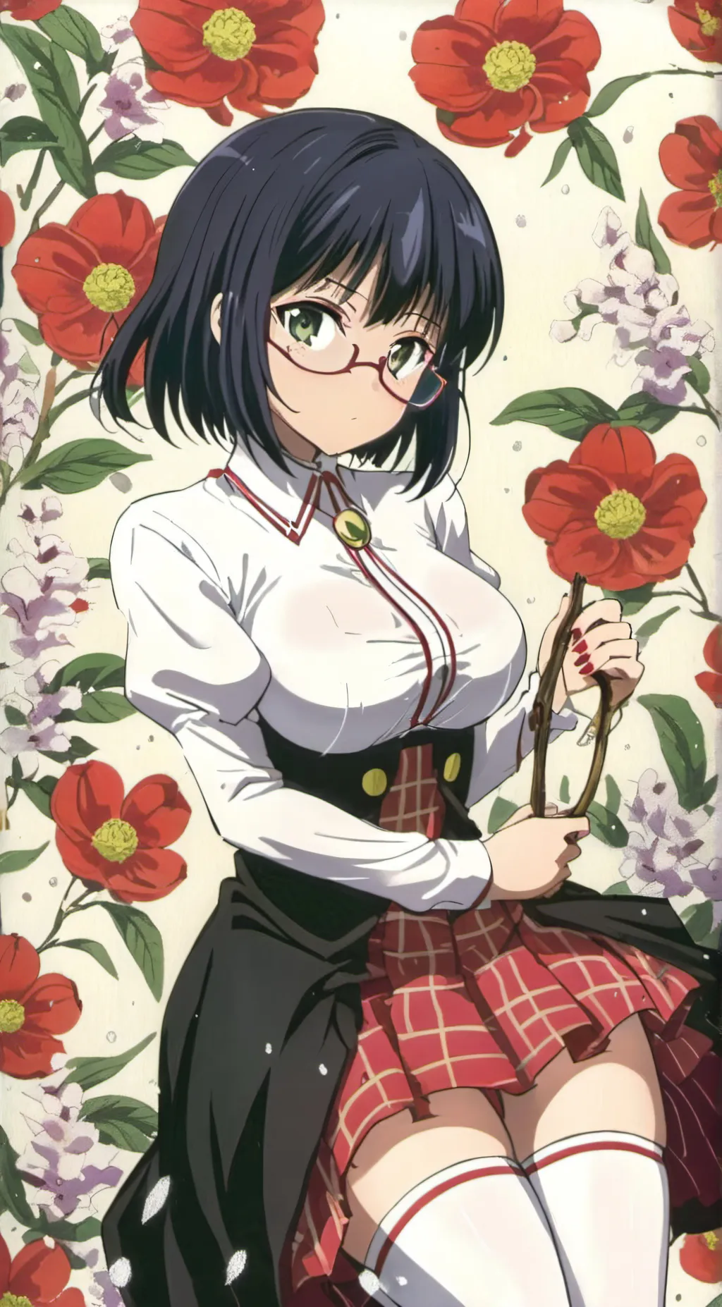ai character: Shizuka background