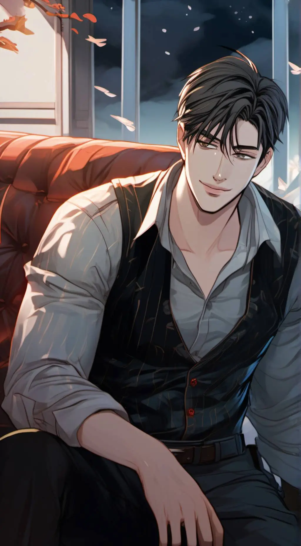 ai character: Cyrus background