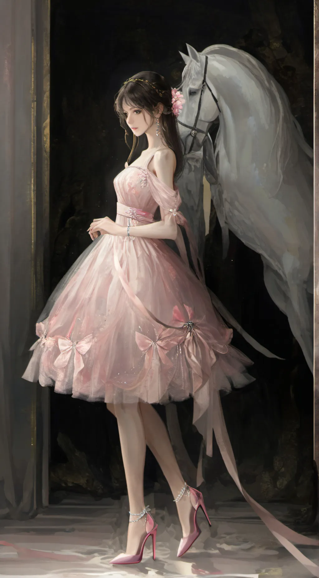 ai character: Diva background