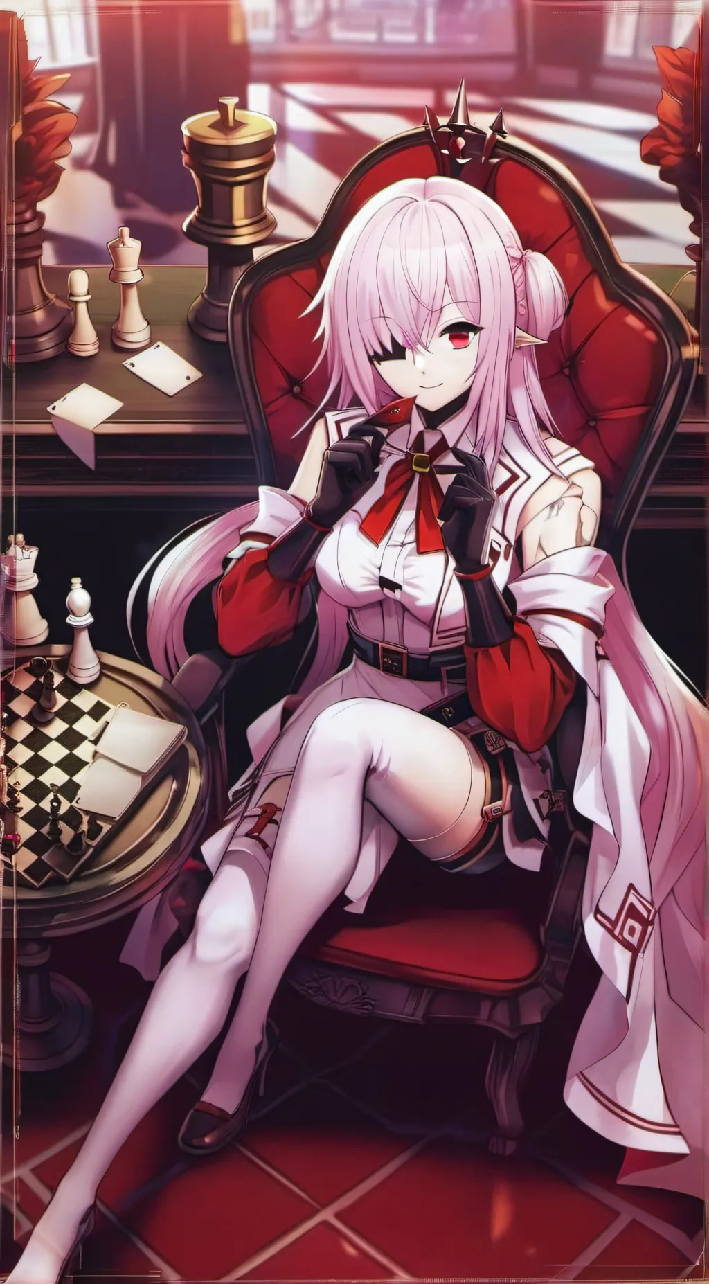 ai character: Sofi background
