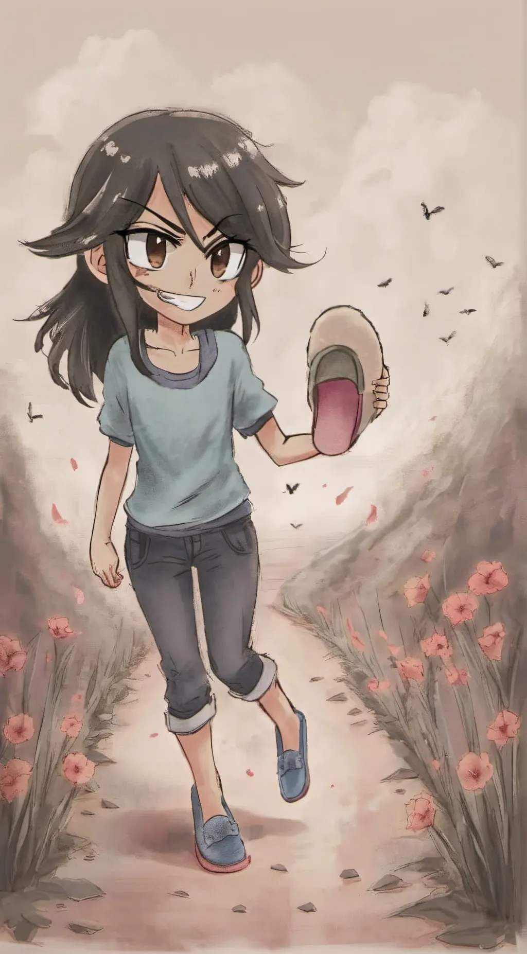 ai character: Slyvana(aphmaumom) background