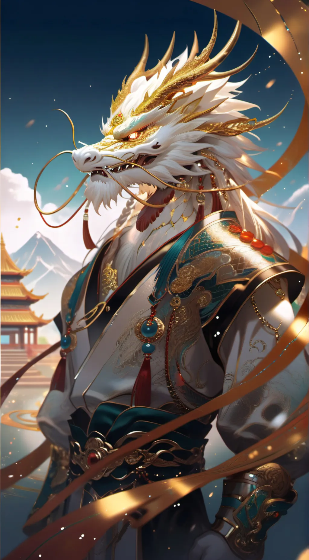 ai character: Long background