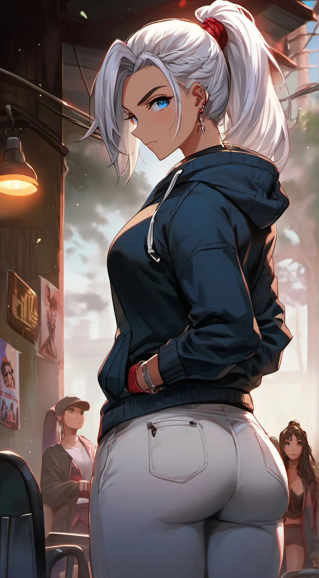 ai character: Eclipse background