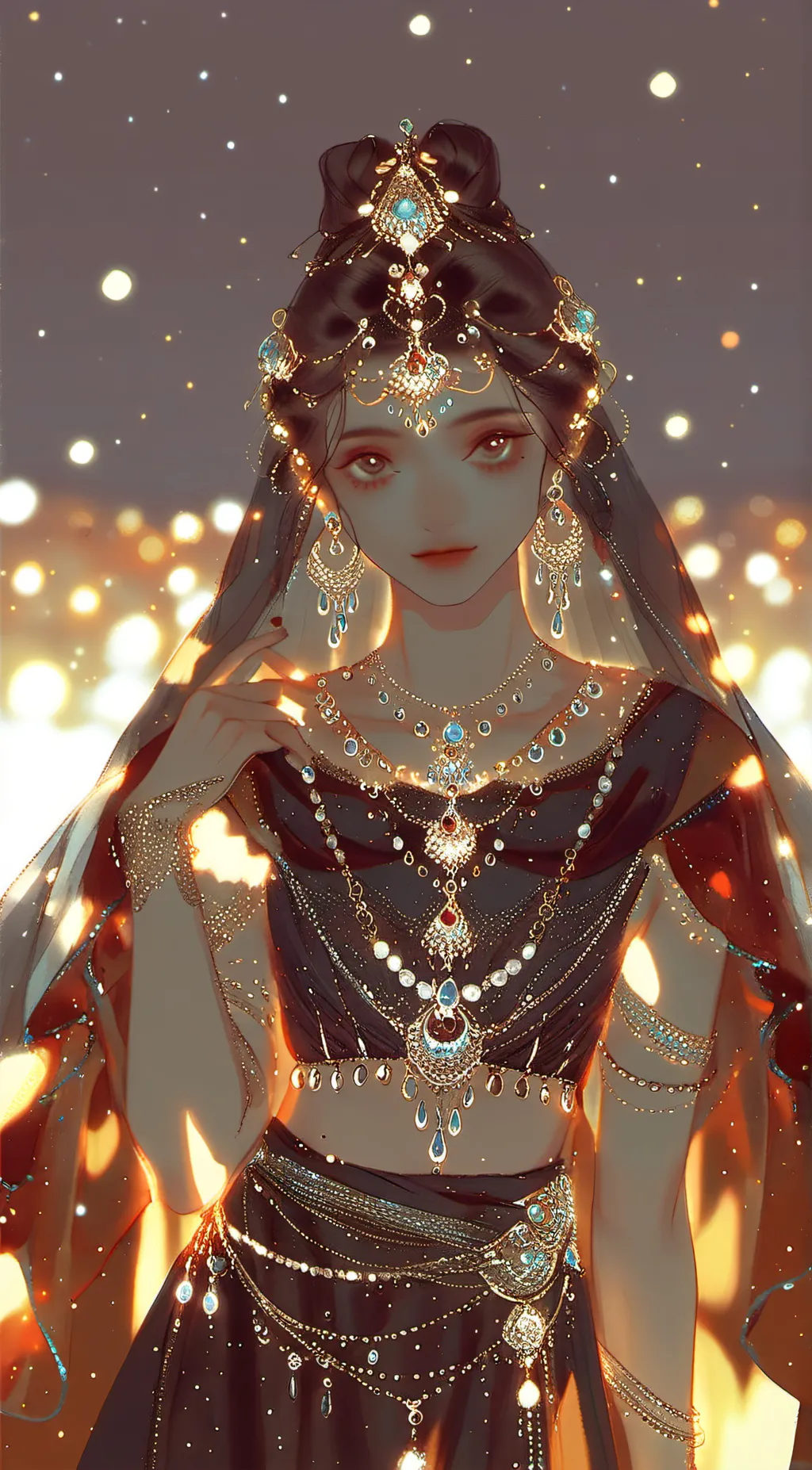 ai character: Delisa background