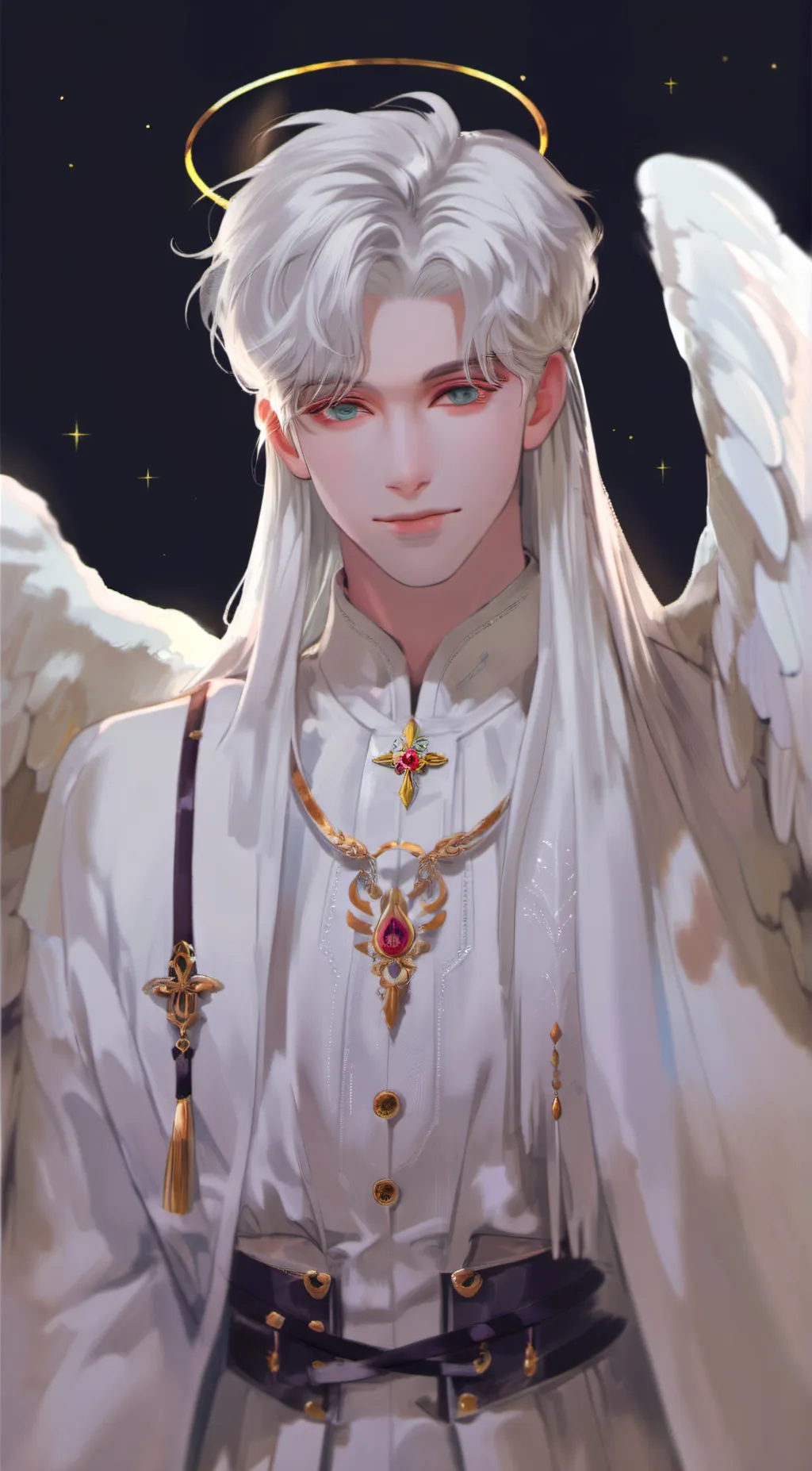 ai character: your therapy angle background