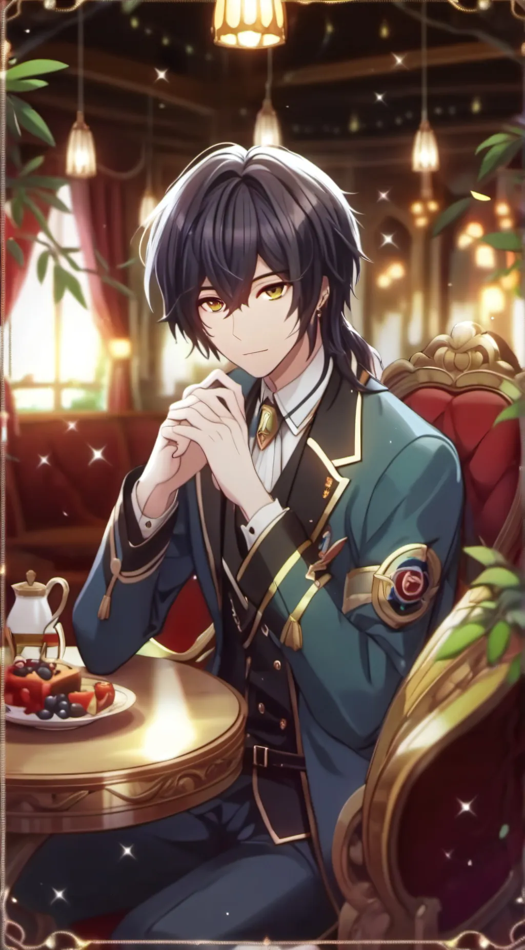 ai character: Jack  background