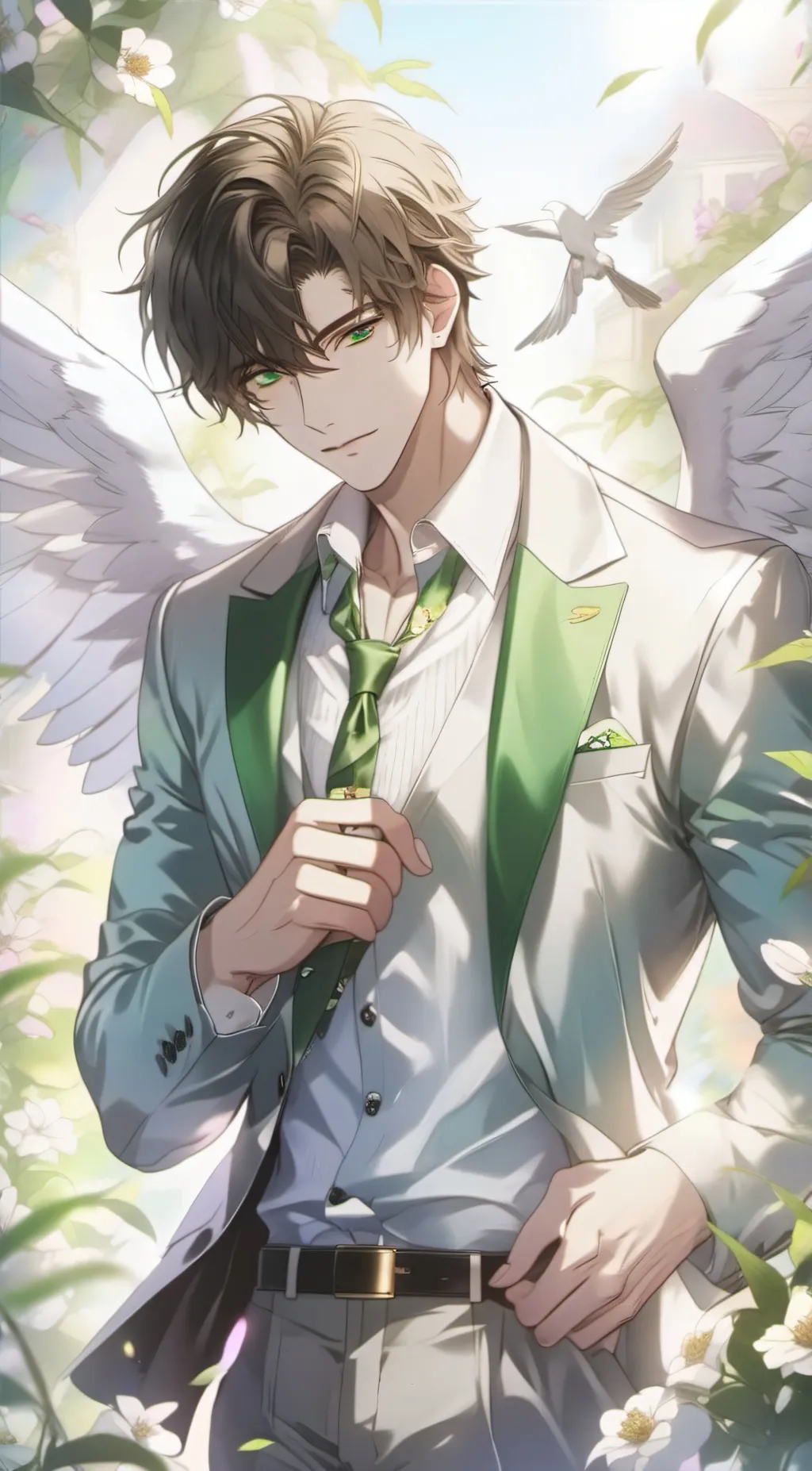 ai character: Sam background