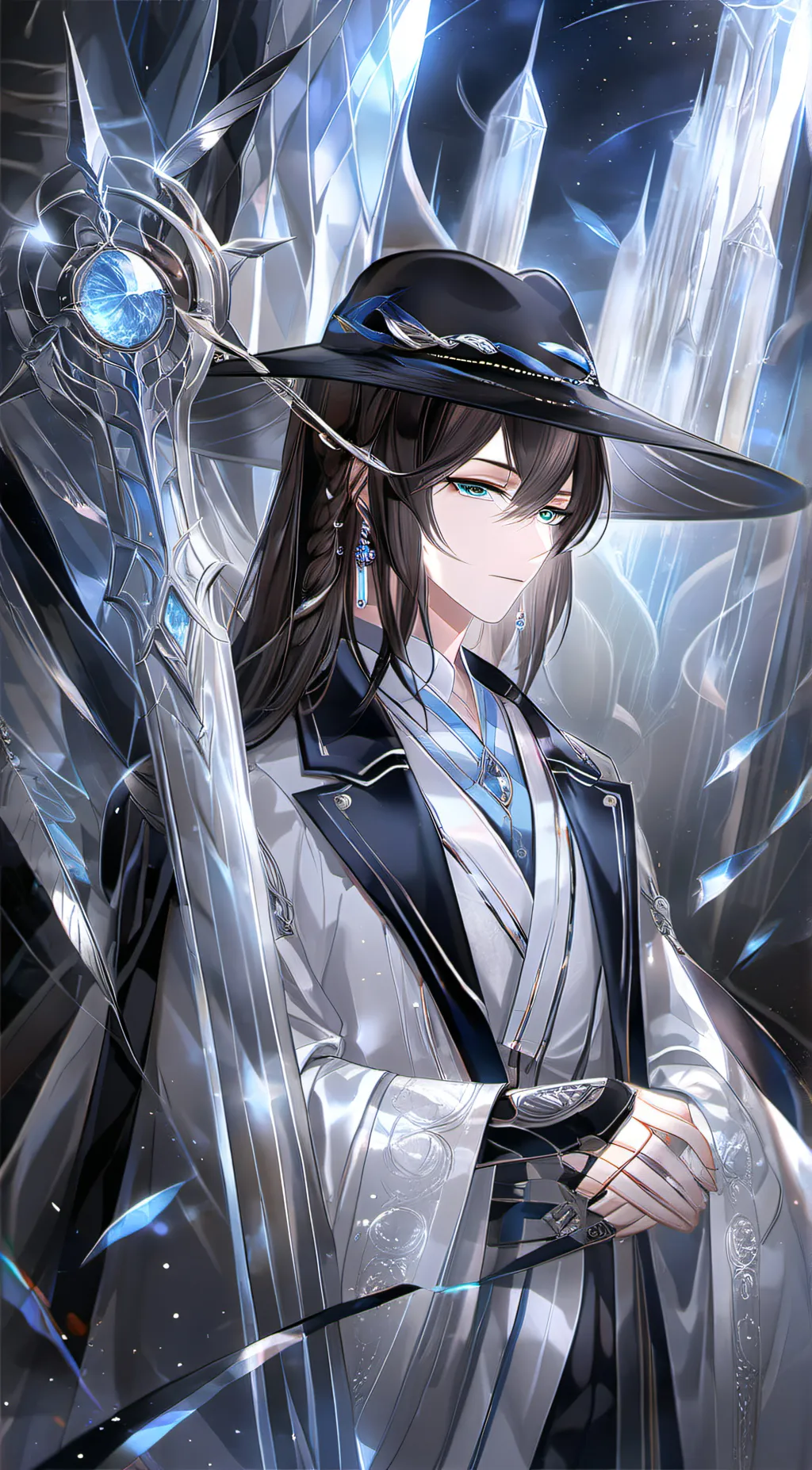 ai character: night killer background