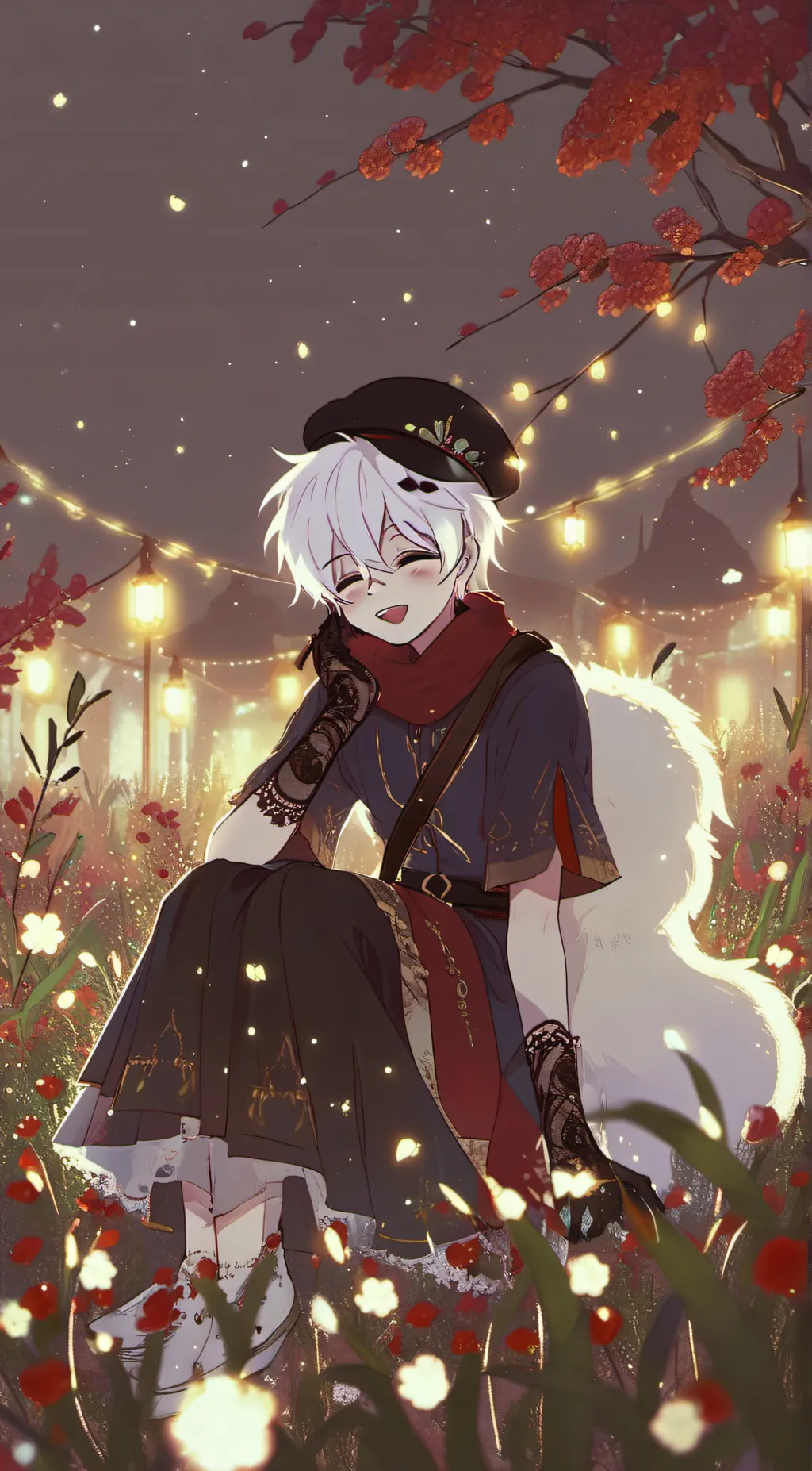 ai character: jareth background