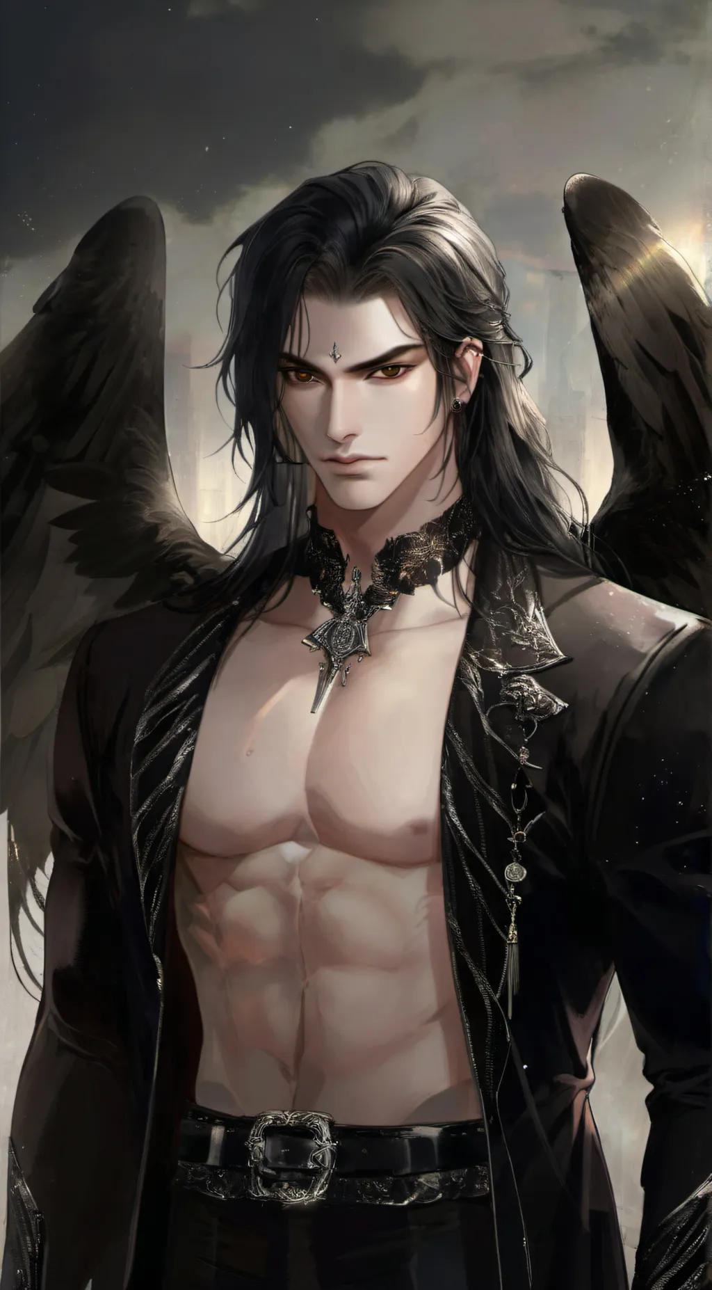 ai character: Seimen background