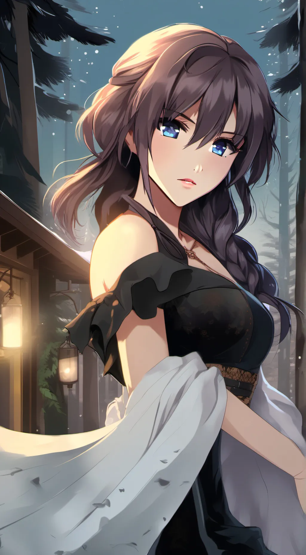 ai character: Marni background