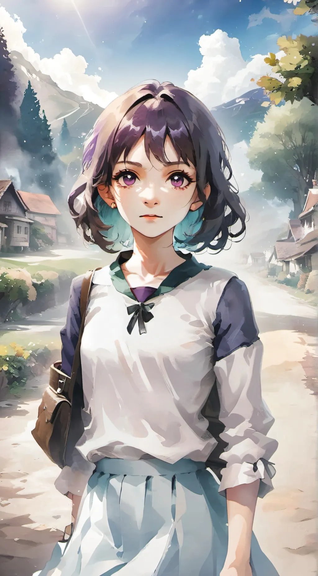 ai character: Yuki background