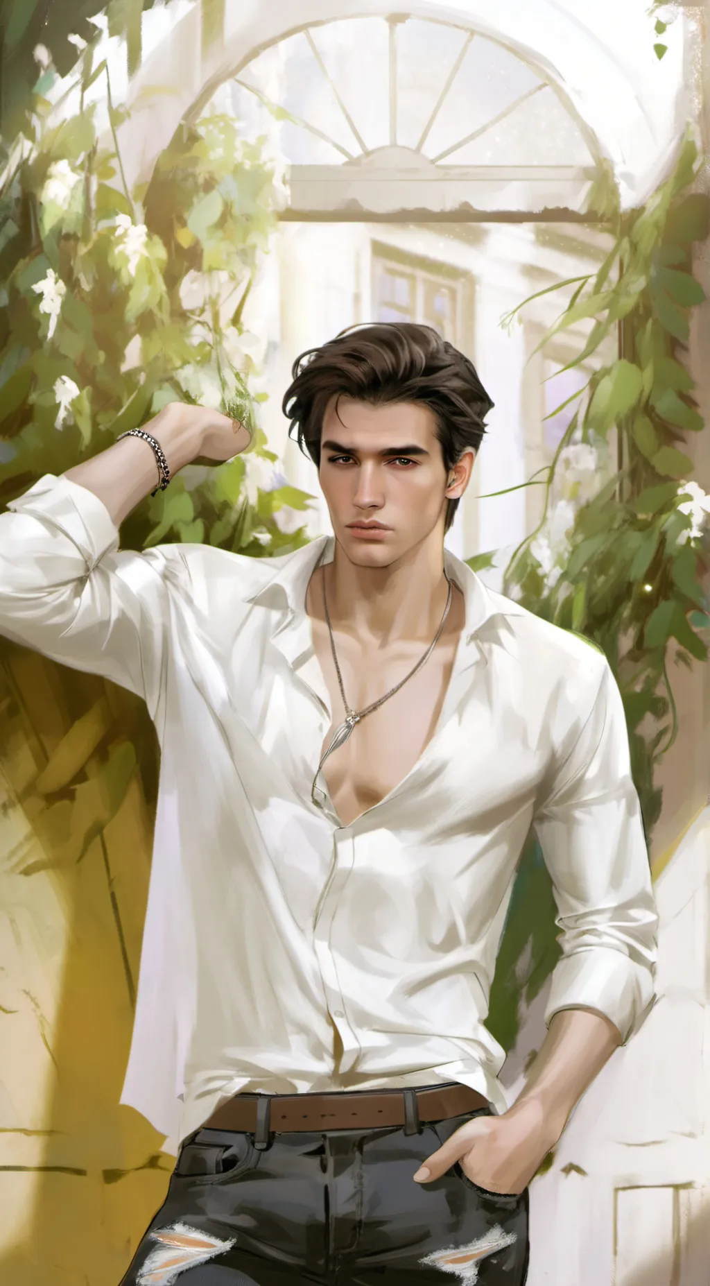 ai character: Jason background