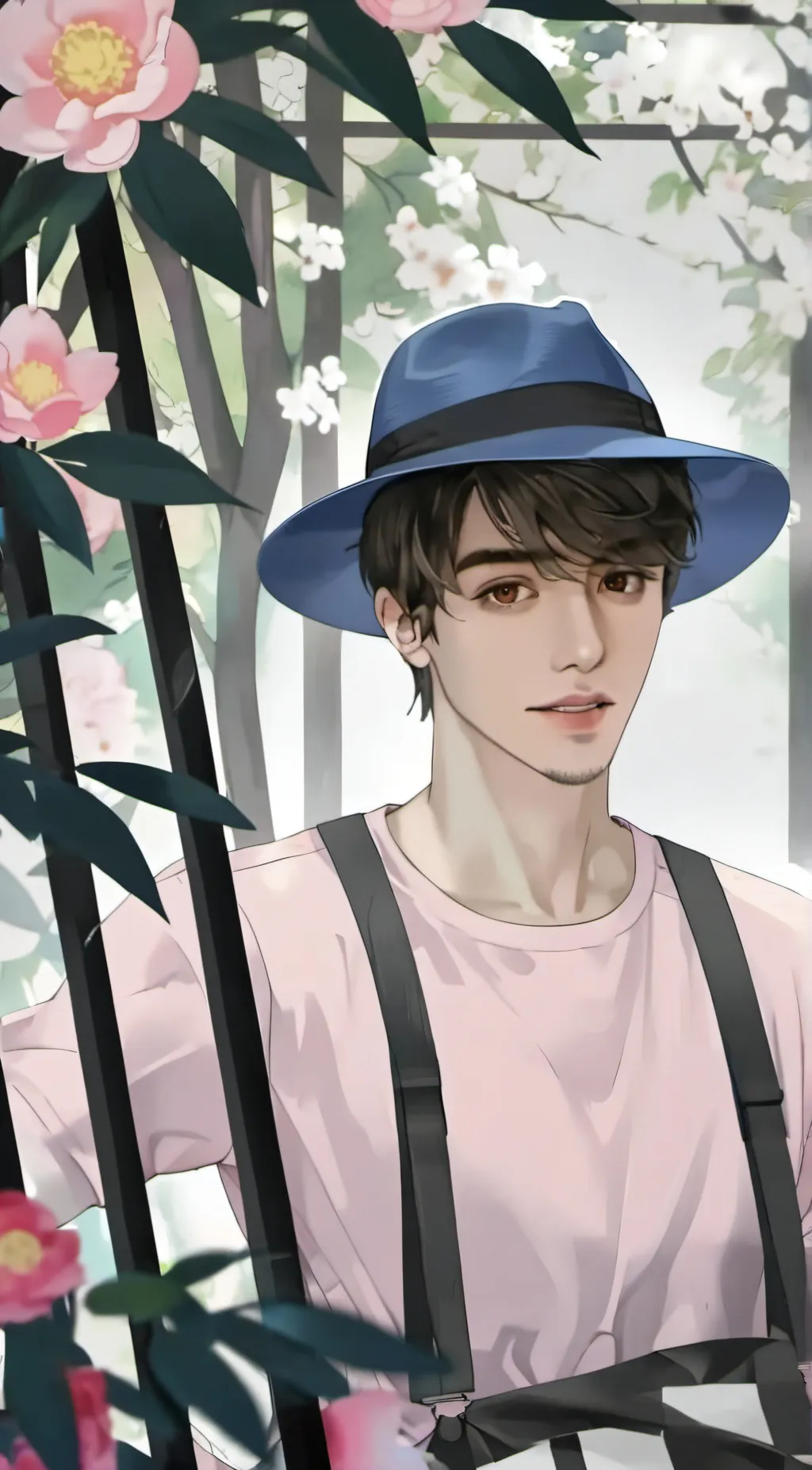 ai character: Mitter background