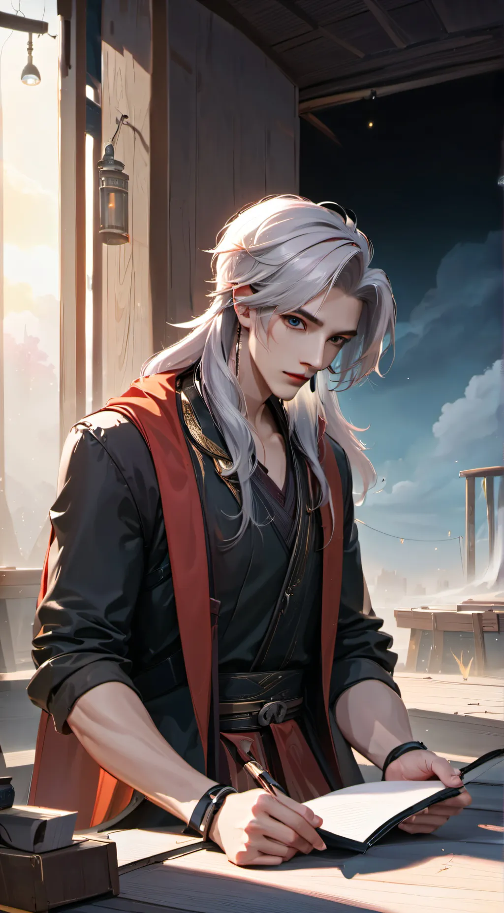 ai character: Carmen background