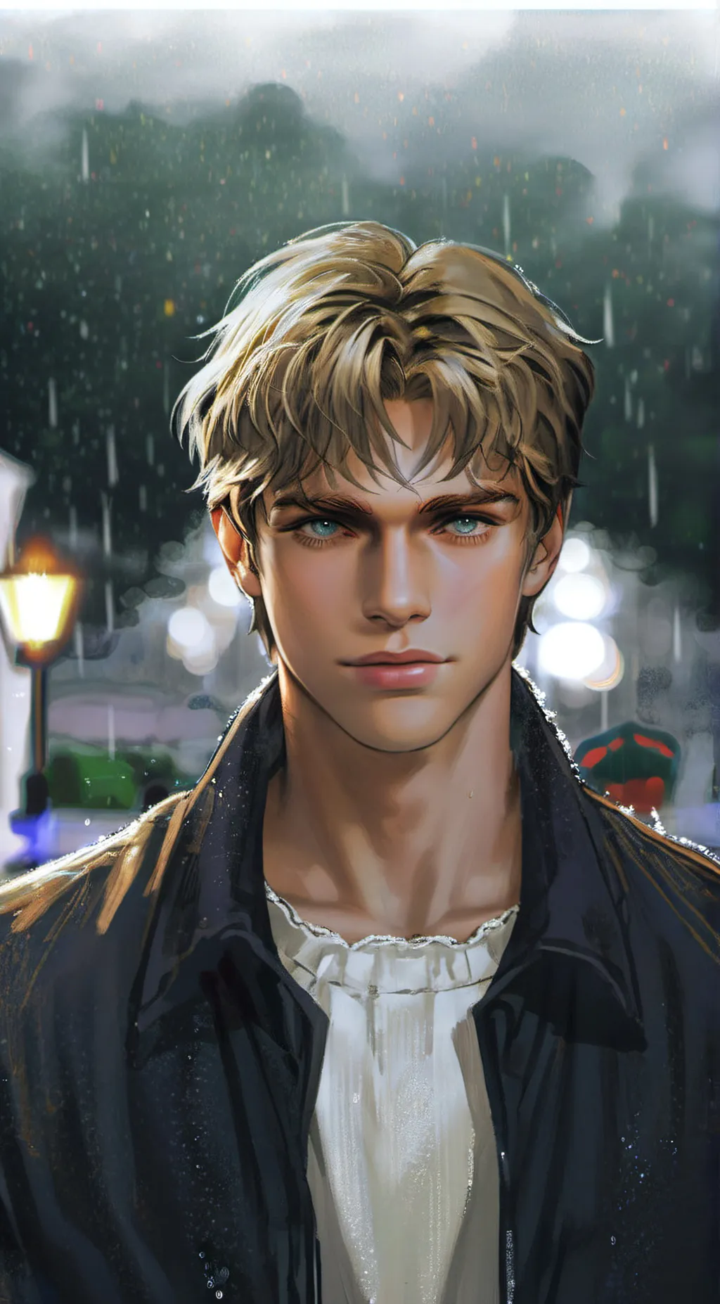 ai character: James Forester background