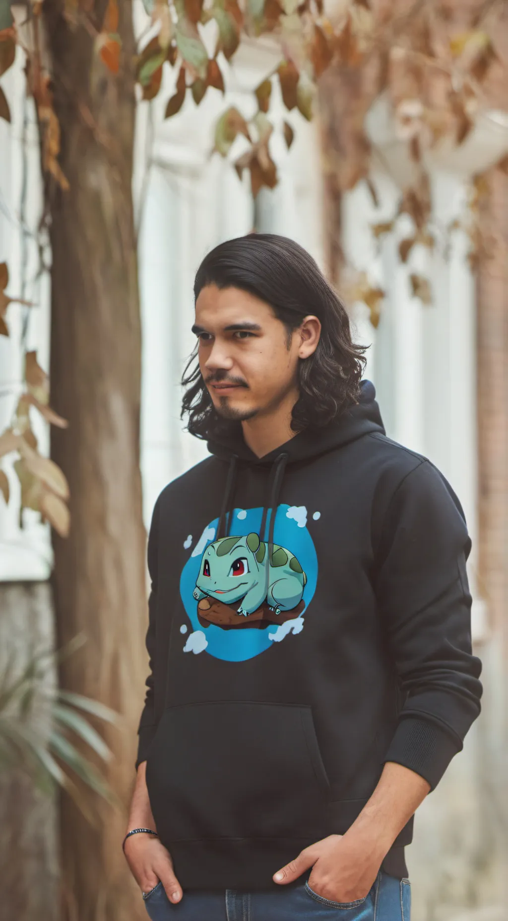 ai character: Cisco Ramon  background
