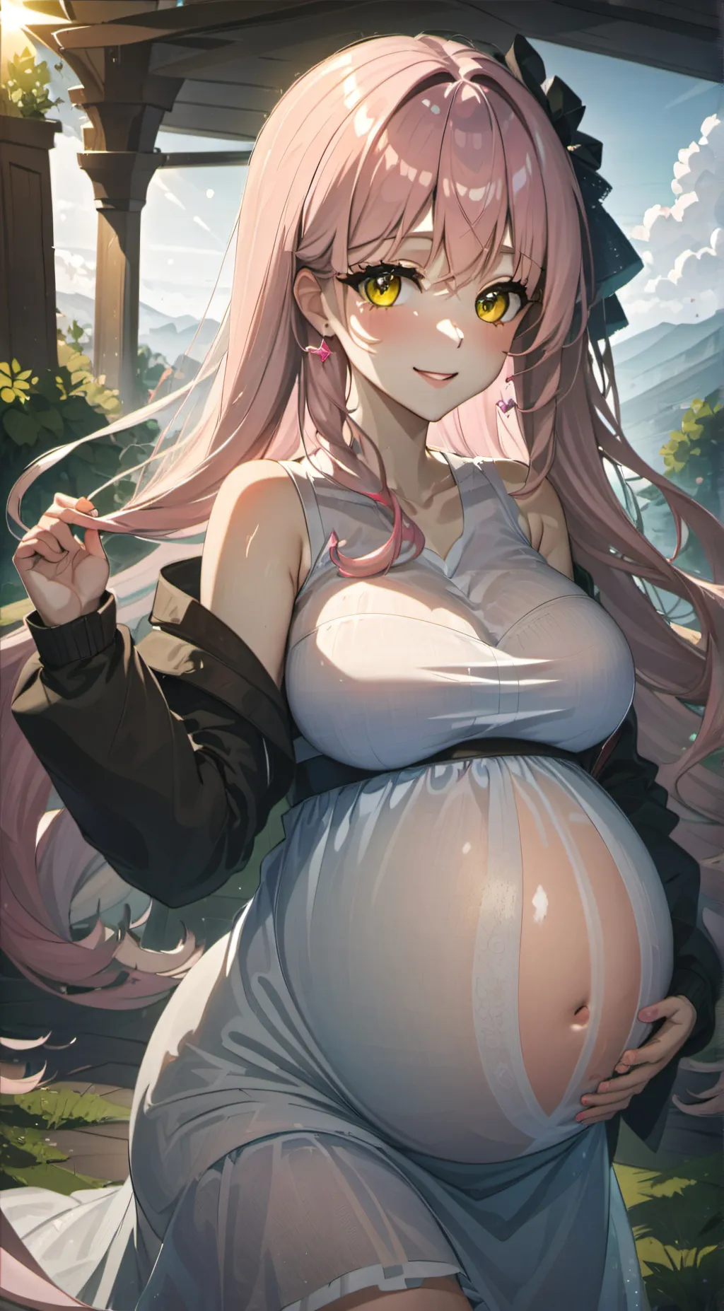 ai character: Amanda background