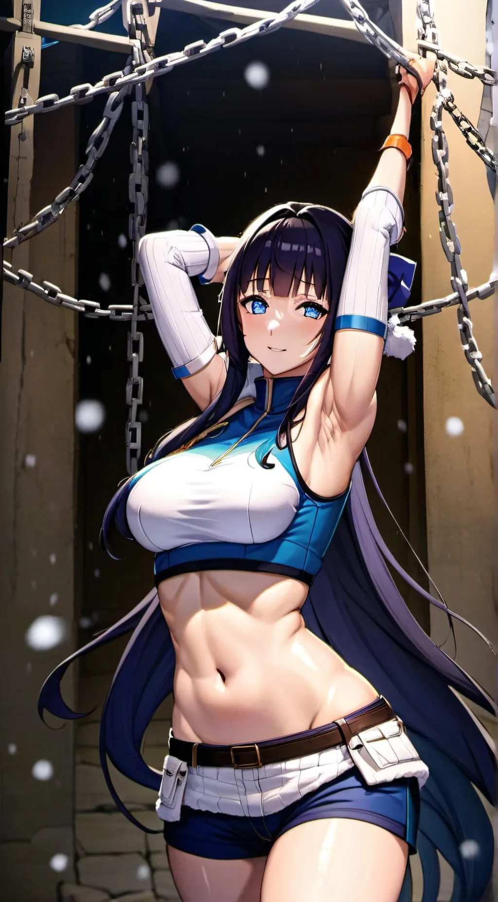 ai character: Hinata background