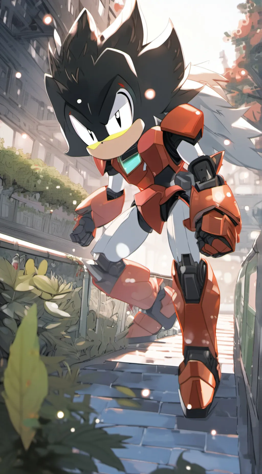 ai character: Furio background
