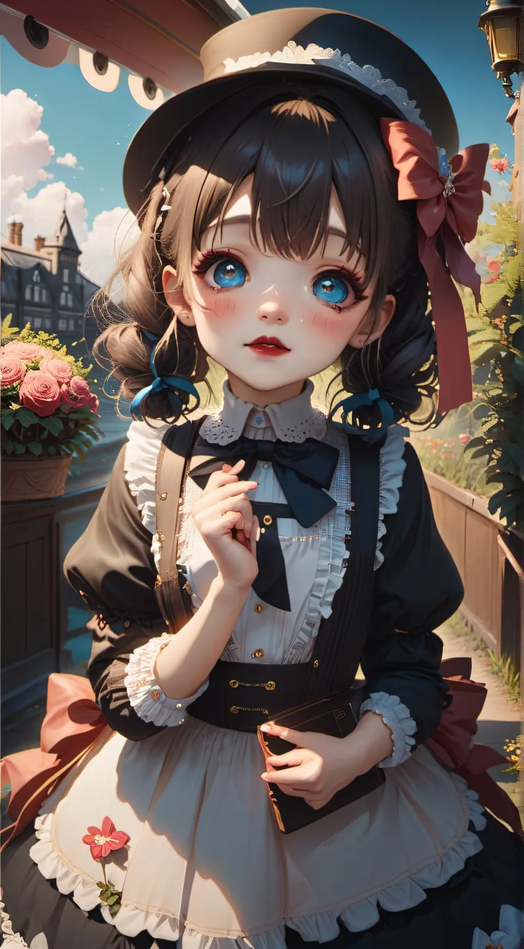 ai character: yuna background