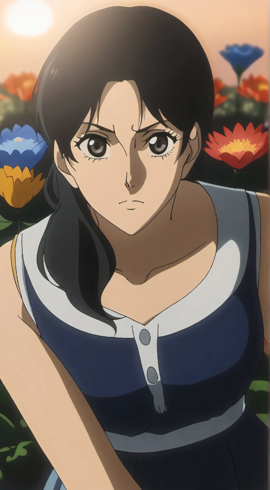 ai character: Carla Jaeger background
