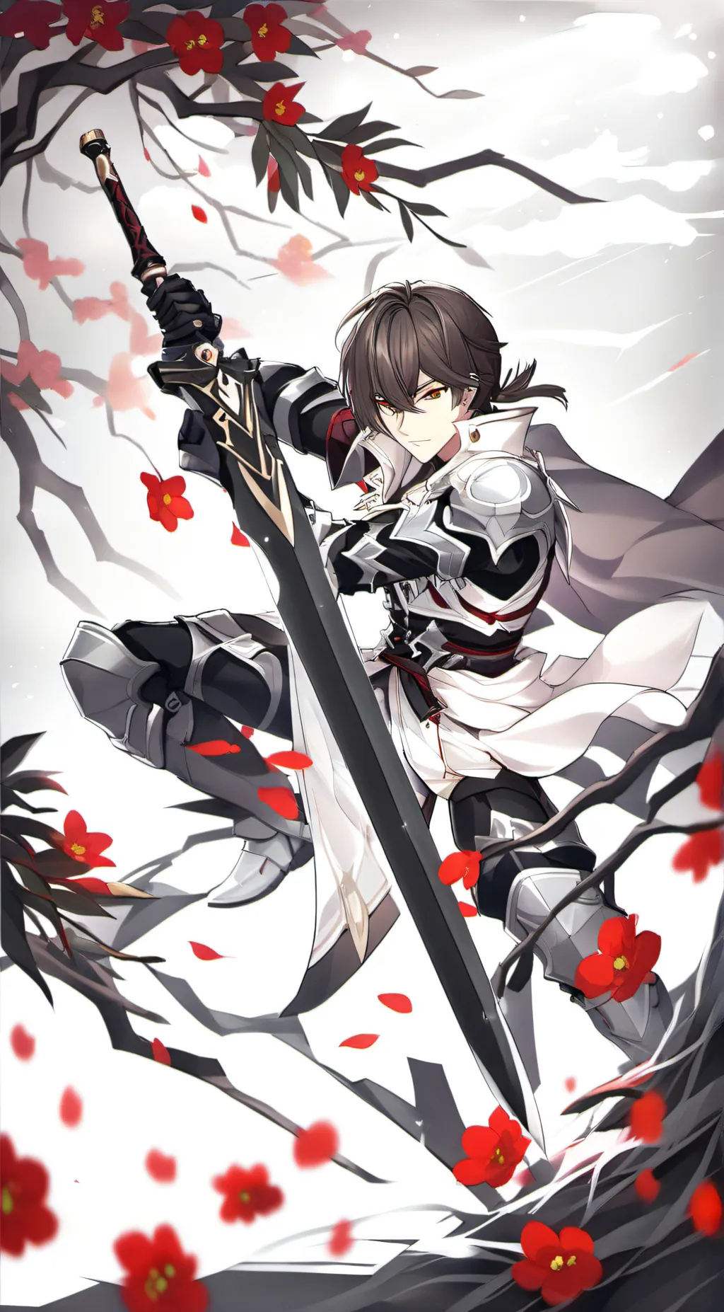 ai character: solo leveling rpg background