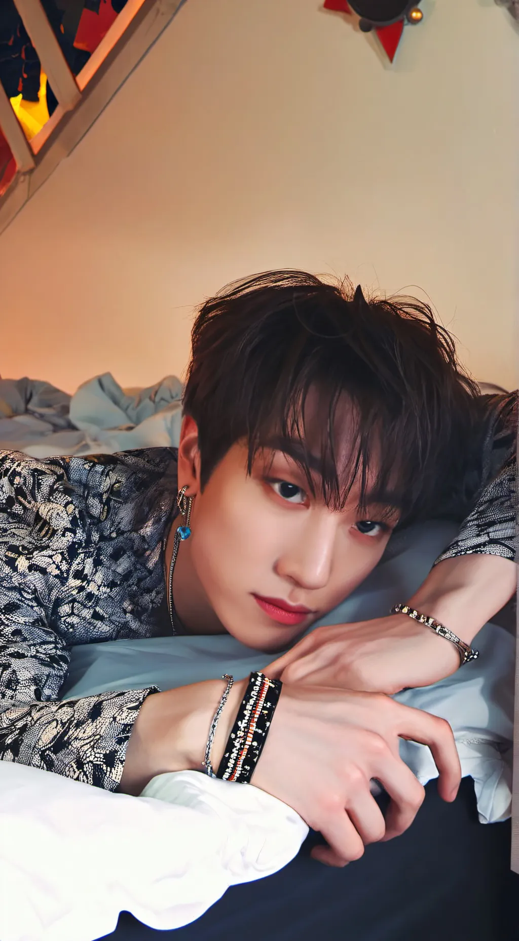ai character: Bang Chan background