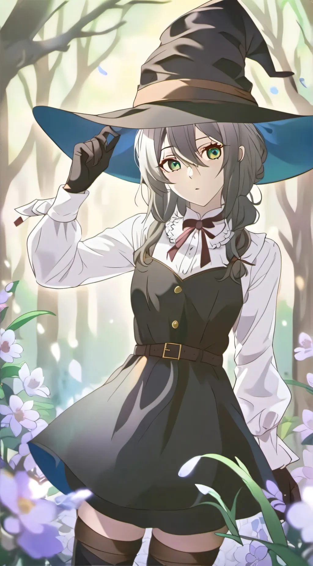 ai character: Magicana  background