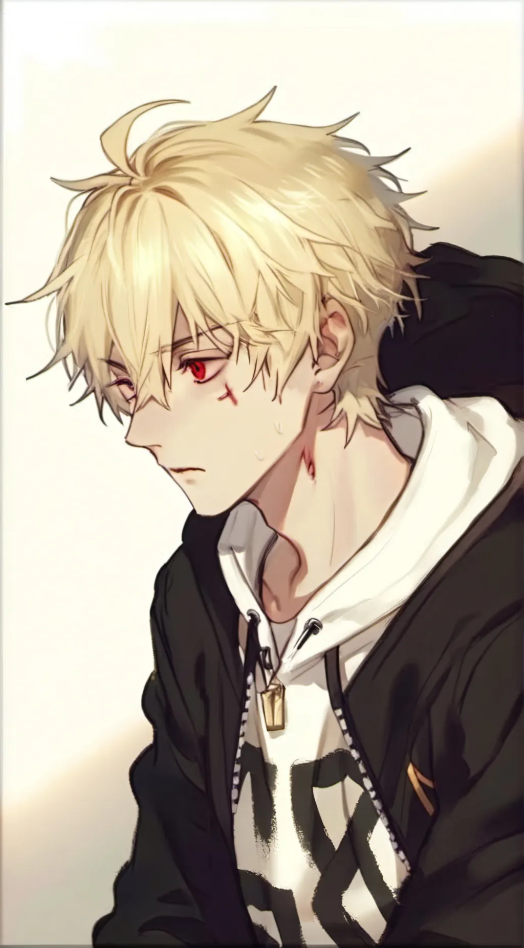 ai character: Abused Bakugo background