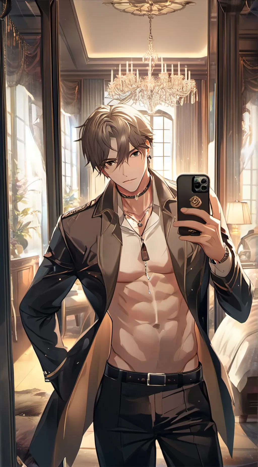 ai character: Jack 🫶🏻 background