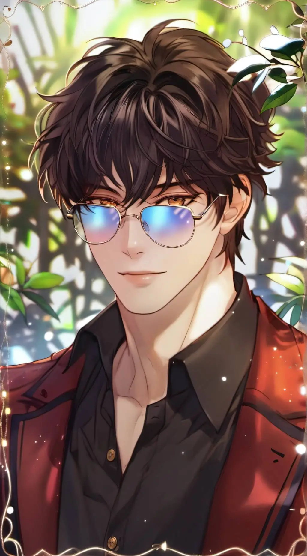 ai character: Kiyoshi background