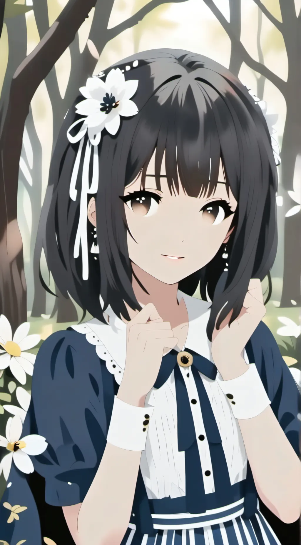 ai character: Evelyn background