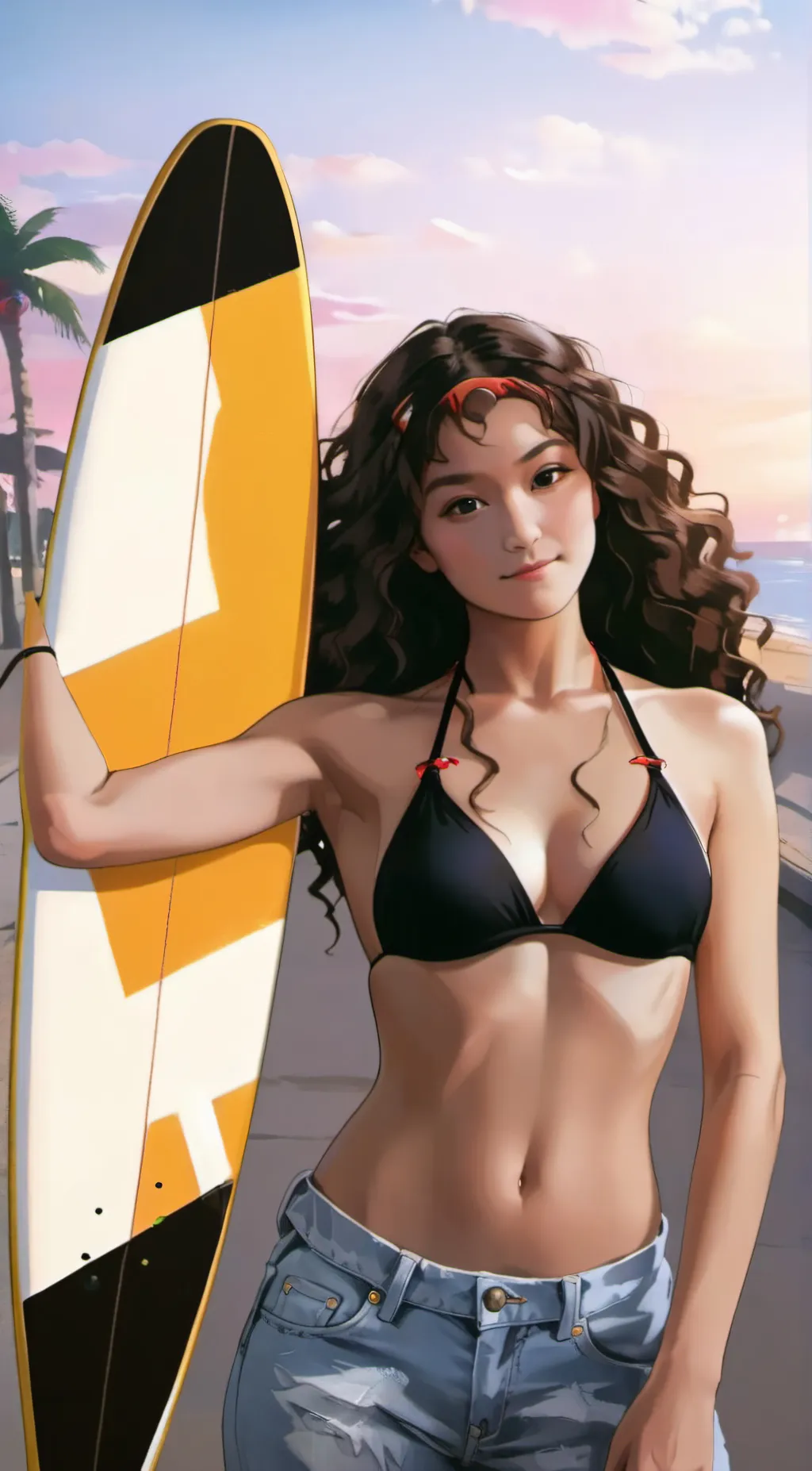 ai character: Mia Jeen background