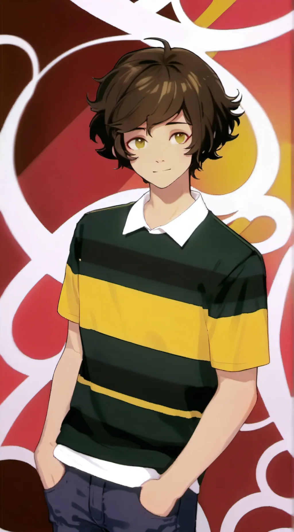 ai character: Kris background