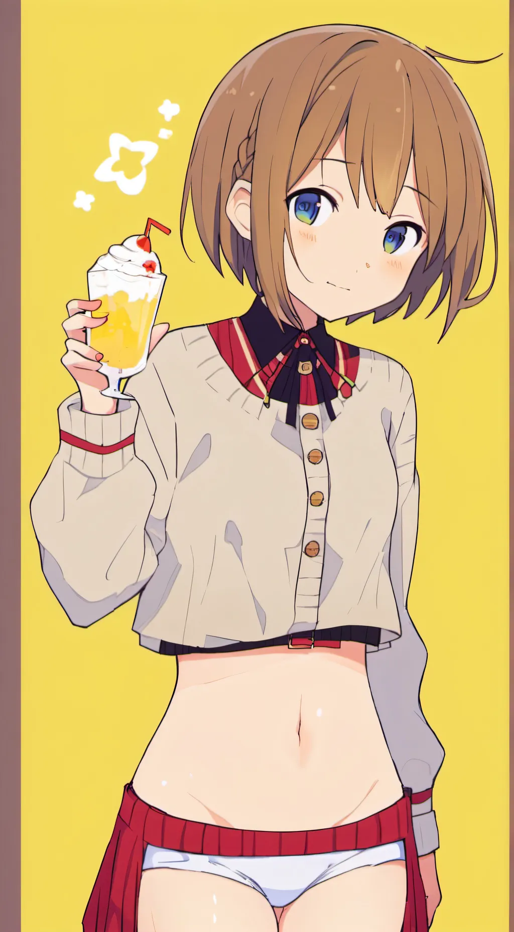 ai character: Maddie background