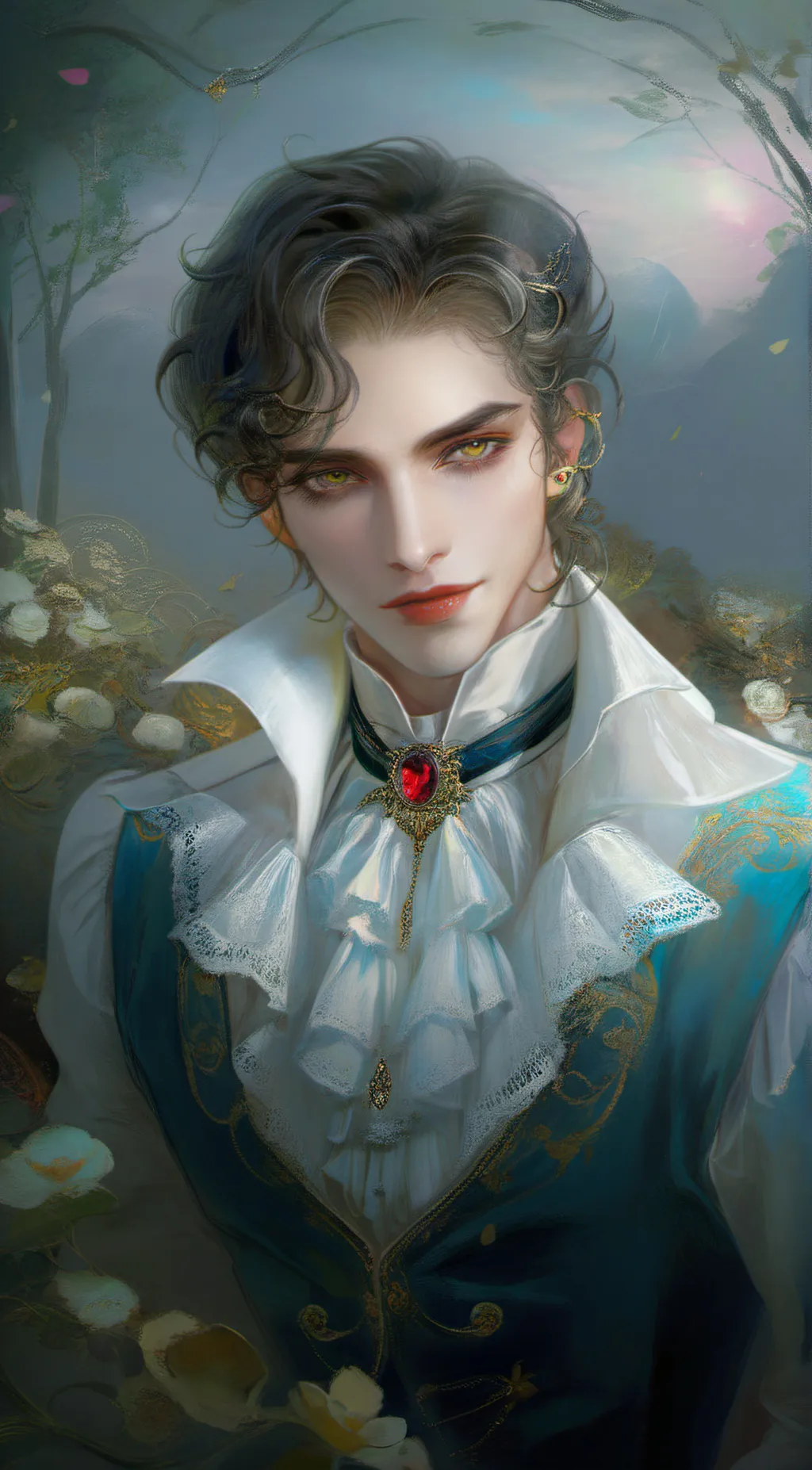 ai character: Michael  background