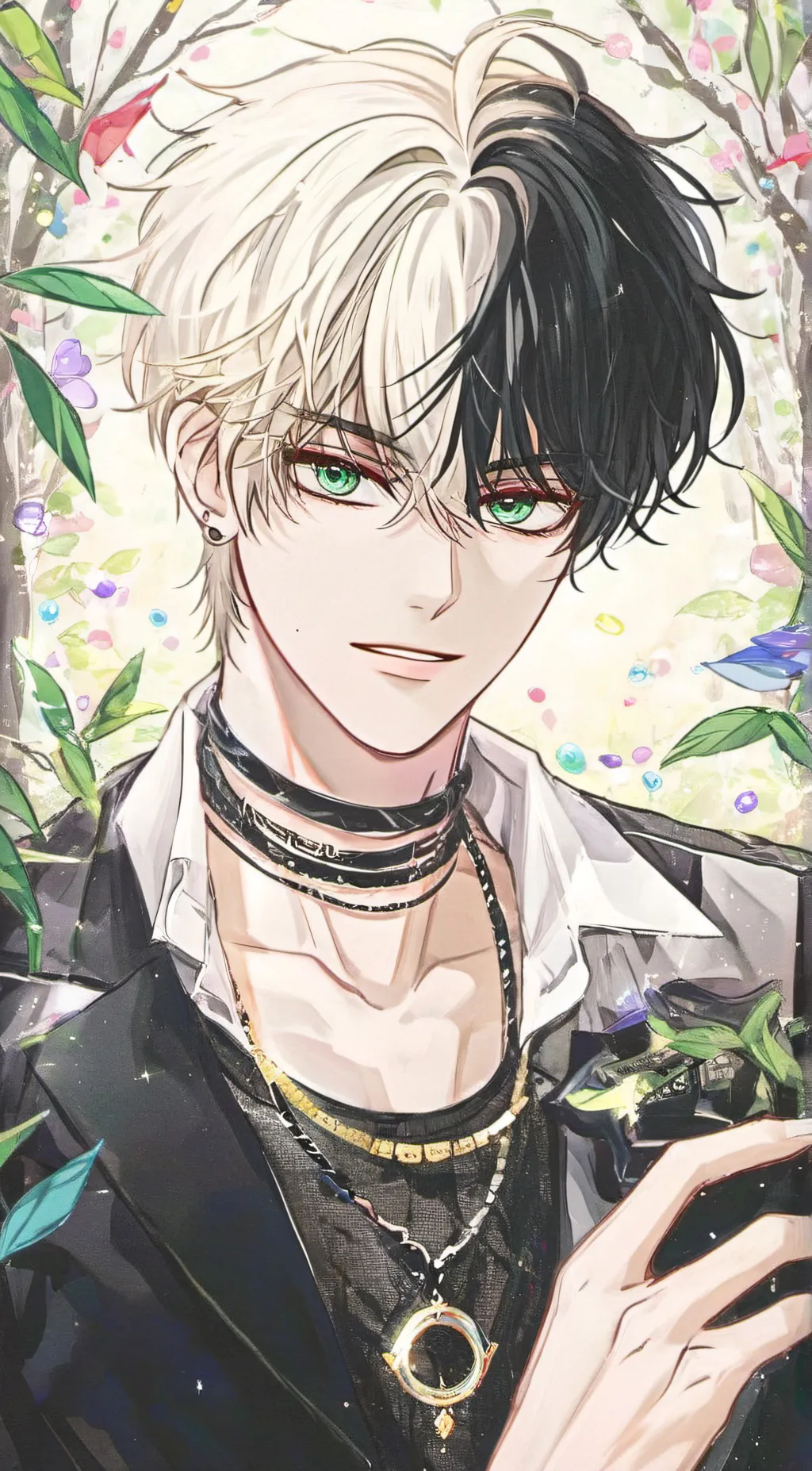 ai character: Kuro Koichi background