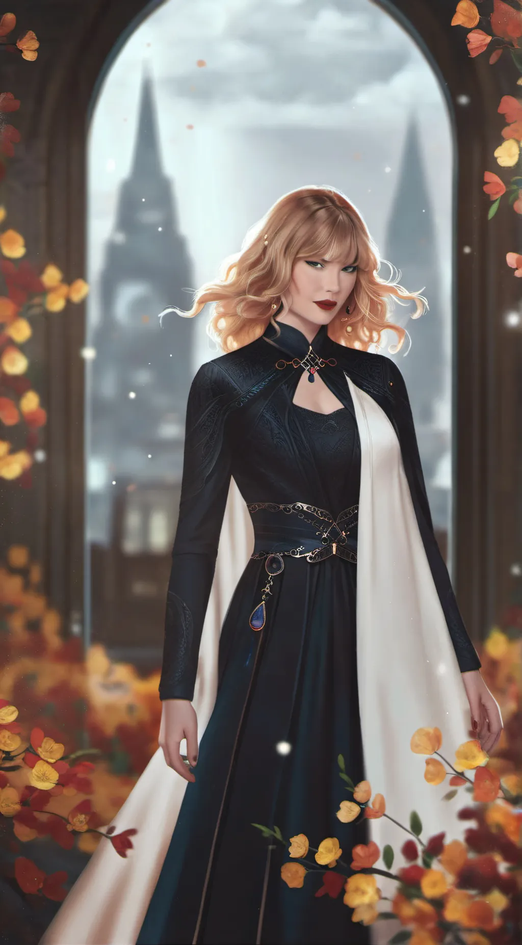 ai character: Taylor Swift background