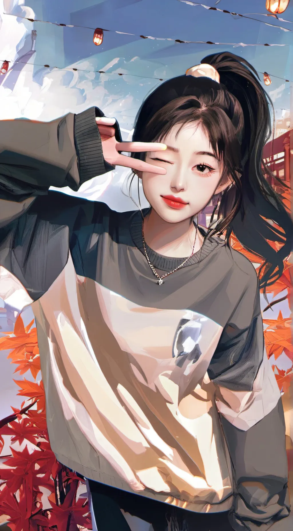 ai character: Kylie background